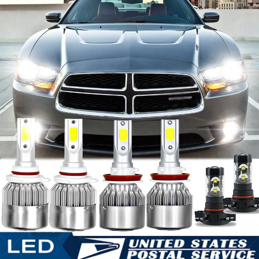 Kit LED 9005 Dodge Charger 2015-2021 Kit De 2 Bombillas