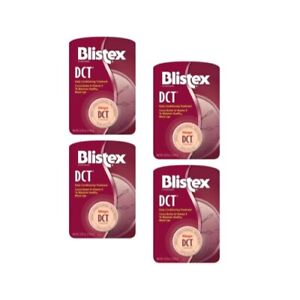 4 Pack Blistex Dct Daily Conditioning Treatment For Lips 0.25 Oz Each