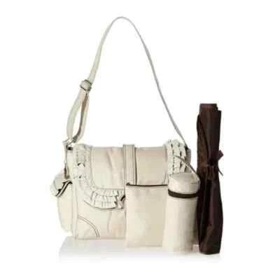 Kalencom Water Resistant Coated Diaper Bag with Magnetic Buckle NWT - Image 1 of 4