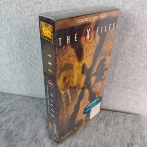 The X-Files - Colony/End Game (VHS, 1997) David Duchovny Gillian Anderson - Picture 1 of 11