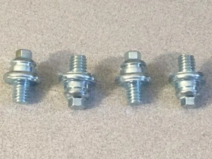 Quantity 4 Side Terminal Battery Bolts 3/8"-16 With 5/16" Hex, OE - Picture 1 of 1