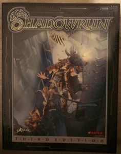 Shadowrun Third 3rd 3. Edition Cyberpunk Regelwerk Core Rulebook Englisch neu - Bild 1 von 2