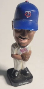 Limited Edition 2003 Mini Torii Hunter Twins Bobblehead - Picture 1 of 4