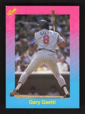 1989 Classic Travel   Gary Gaetti #41 Minnesota Twins
