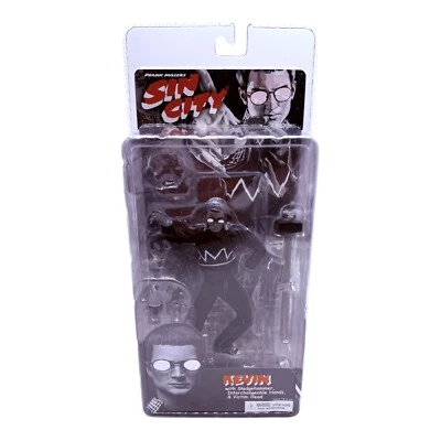 NECA Sin City Kevin Black & White Figure 2005 Elijah Wood Unopened - Image 1 of 4