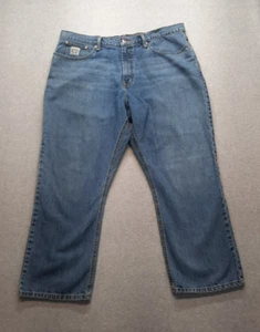 Cinch Herren White Label Jeans 42x30 Light Wash Denim Straight Leg, Bulto - Bild 1 von 15