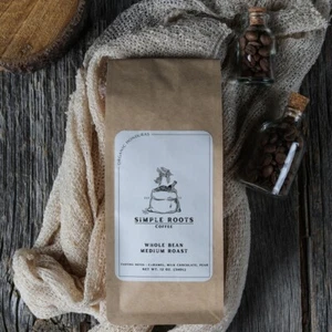Café Honduras cultivado orgánicamente comercio justo tostado medio - 12 OZ, 5 lb, 10 lb - Imagen 1 de 3