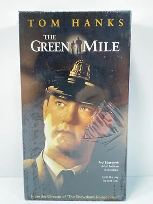 The Green Mile (VHS Tape, 2000, Tom Hanks) New/Sealed - Image 1 of 3