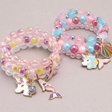 Unicorn mermaid bracelet 3 designs