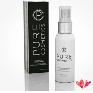 Pure Cosmetics Advanced Primer Spray Hydrating Awakens Restores Makeup 2020 NOS - Picture 1 of 1