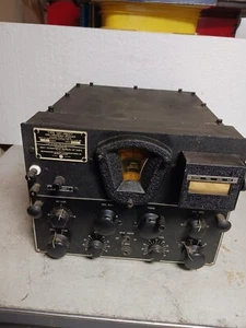 WWII NAVY RECEIVER CAY-46077 RBM-4 RADIO #271 - Picture 1 of 12