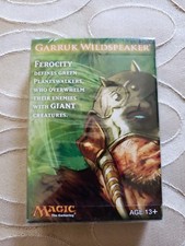 MTG Garruk Wildspeaker Cards Promo Deck 2011 New Sealed 30 Cards & Quick Start