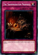 The Transmigration Prophecy SDGU-EN037 Yu-Gi-Oh! Card Light Play