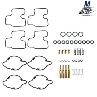 Kit de reconstrucción de carburador de 4 piezas apto para Honda CBR900RR SC33 BJ 1996-1999 Foto 1 de 4