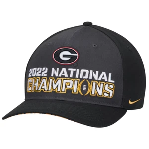 New Nike Georgia Bulldogs 2022 College Football National Champions Snapback - Picture 1 of 4