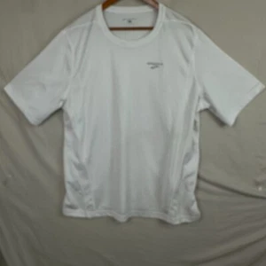 Camiseta de entrenamiento para hombre BROOKS talla XXL blanca tela de rendimiento limpia - Imagen 1 de 11