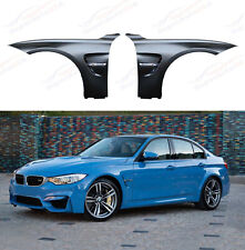 Fits 2006 To 2011  Bmw 3 Series E90 M3 M4 Style Steel Front Fenders