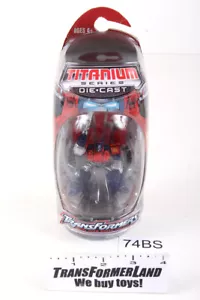 Optimus Prime War Within Sigillato MOSC 3 Pollici Robot Masters Titanium Transformers - Foto 1 di 3