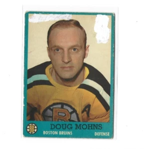 1962-63 Topps #6 Doug Mohns MARK - Picture 1 of 2