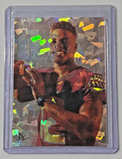 Deondre Francois Limited Edition Florida State Seminoles Art Card Refractor RC 1