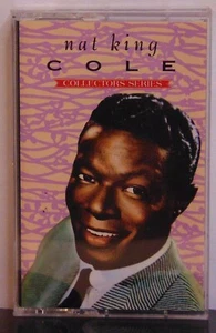 Nat King Cole–Capitol Collectors Series-1990 Capitol Jazz Cassette Tape, Album - Picture 1 of 6