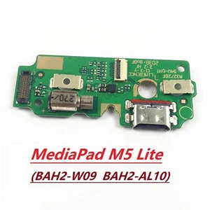 New OEM Charging Port Dock Jack Mic Flex Board For Huawei MediaPad M5 Lite  - Picture 1 of 4