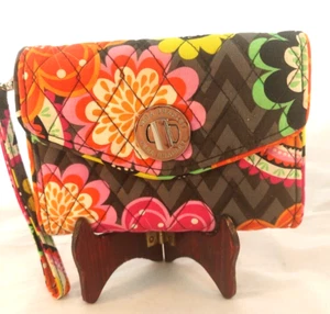 VERA BRADLEY Ziggy Zinnia Retirado Tu Giro Smartphone Muñequera con Bloqueo Giratorio - Imagen 1 de 8