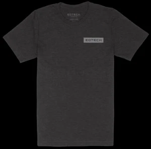 🌟 GENUINE EOTECH ULC FRAMED LOGO MEN'S BLACK T-SHIRT SIZE XL XXL SKU# EOT-10212 - Picture 1 of 1