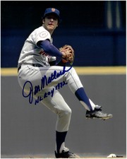 Jon Matlack New York Mets Autographed 8x10 Photo With NL ROY 1972 Inscription 
