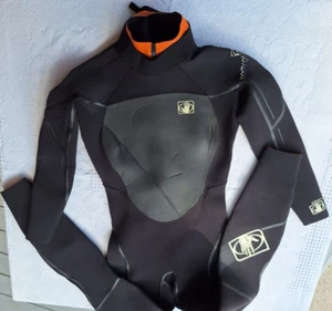 Body Glove Full Wetsuit Women 9/10 T Neoprene Black Diving Scuba Snorkel 101737 - Picture 1 of 6