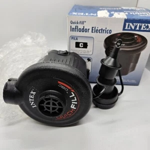 Intex tragbare Schnellfüll-Luftpumpe (6""C"" Akku) 68638E Reisepumpe - Bild 1 von 2