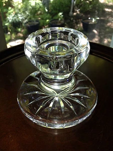 Waterford Candle Holder Short - Vintage - REDUCED - Picture 1 of 3