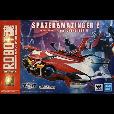 GOLDORAK Grendizer U - Pack 2 figurines Robot Spirits Spazer & Mazinger Z Bandai - Photo 1/4