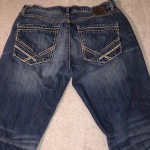 Bke Tyler Straight Jeans Women’s Size 33R Blue Denim - Picture 1 of 9