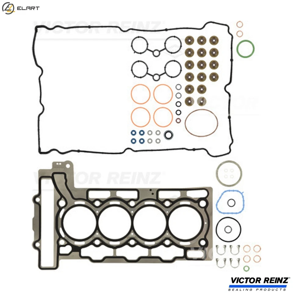 GASKET KIT CYLINDER HEAD 02-38010-01 FOR N14B16A/B16C/B16AB 5FR 5FC 5FD 1.6L - Image 1 of 4