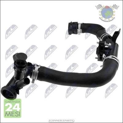 Tubo radiatore AJSParts per CITROEN SPACETOURER JUMPY III C-ELYSEE BERLINGO GRA - Immagine 1 di 4