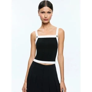 Alice + Olivia Dandi Strick Tank Top Large - Bild 1 von 11
