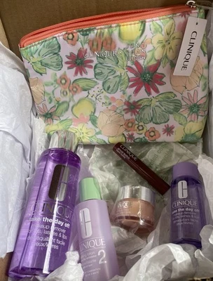 NUEVO CON ETIQUETAS Clinique Desmaquillante Casi Lápiz Labial Todo Sobre Ojos Loción Clarificante 2 Foto 1 de 3