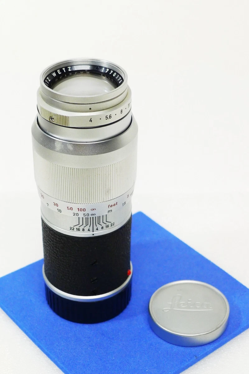 Leica ELMAR-M f/4 Camera Lenses 135mm Focal for sale - eBay