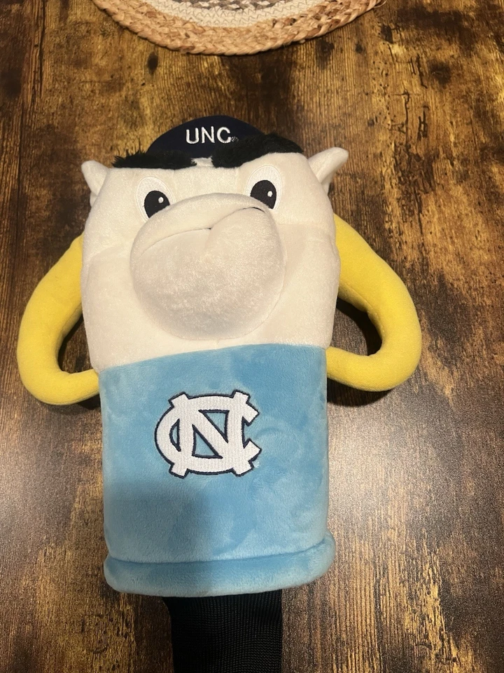 North Carolina Tar Heels Mascot Golf Headcover Rameses - Driver Foto 1 de 4