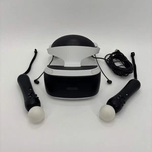 Sony Playstation 4 PS4 Virtual Reality VR Headset CUH-ZVR2 - Picture 1 of 16