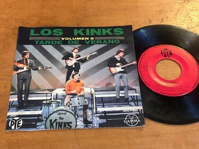 THE KINKS Sunny Afternoon +3 1966 MEXICO 7" EP Psych Pop Rock Ray Davies - Image 1 of 4