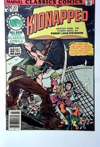 Marvel Classics Comics (Entführt) #27 (1977) Marvel Comics Erstdruck Comic - Bild 1 von 1