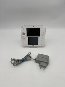 Nintendo 2DS - Portátil - Consola - Blanco y Rojo - Solo Consola + Cable de Carga - Imagen 1 de 7