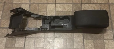 Scion TC 2006-2010, consola de piso delantero, negro, AZ14, MT, tracción delantera, 5 velocidades, 58901-21080 Foto 1 de 4