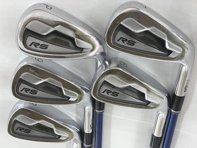 PRGR RS 2018 Iron #6-9.P(5Clubs)/Diamana/Flex:SR/Iron set - Image 1 of 4