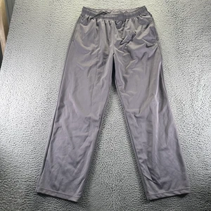 Nike Dri-Fit Pant Men's XL Gray Polyester Track Straight Basketball Performance - Picture 1 of 11