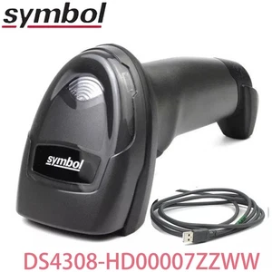 Symbol Zebra 2D Handheld Laser Barcode Scanner High Density DS4308-HD00007ZZWW - Picture 1 of 9