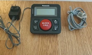 Pulsante blocco chiamate Panasonic KX-TGA710 Robocalls telemarketer blocco chiamate - Foto 1 di 6
