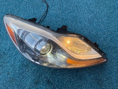 2012-2014 Hyundai Genesis Sedan Right Passenger Side Headlight Xenon AFS OEM - Image 1 of 4